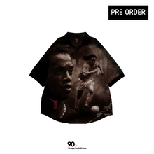 Load image into Gallery viewer, CJ X NIKE ATHLETES SERIES: RETRO JERSEY (RONALDINHO/R10)
