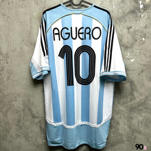 將圖片載入圖庫檢視器 《原裝復刻》 2006-07 阿根廷｜原裝復刻主場｜BNWT｜ 2006-07 Argentina x Adidas Home Official Reissue ( Multiple Sizes )
