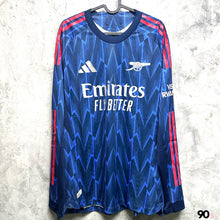 將圖片載入圖庫檢視器 2025-26 阿仙奴｜作客｜長袖球員版｜BNWT｜ 2025-26 Arsenal Away L/S Authentic ( Multiple Sizes )
