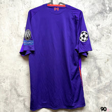 將圖片載入圖庫檢視器 2018-19 利物浦｜作客｜歐聯 Set｜90% New｜XL｜2018-19 Liverpool Away UCL Version ( XL )
