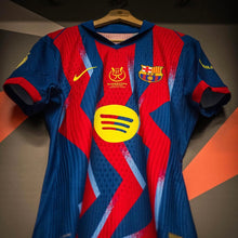 將圖片載入圖庫檢視器 2025-26 巴塞隆拿｜第四球衣｜球員版｜西班牙超級盃 Full Set｜BNWT｜2025-26 Barcelona Fourth Authentic Super Cup Final Version ( Multiple Sizes )
