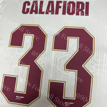 將圖片載入圖庫檢視器 《Official Printing &amp; Patches》 2025-26 阿仙奴｜第二作客印字｜2025-26 Arsenal Third Official Nameset
