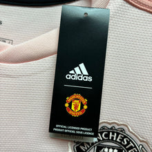 Load image into Gallery viewer, 2018-19 曼聯｜作客｜球員版｜#54 格連活特｜歐聯 Full Set｜BNWT｜S｜2018-19 Manchester United Away Authentic #54 Greenwood UCL Full Set PSG Font ( S )
