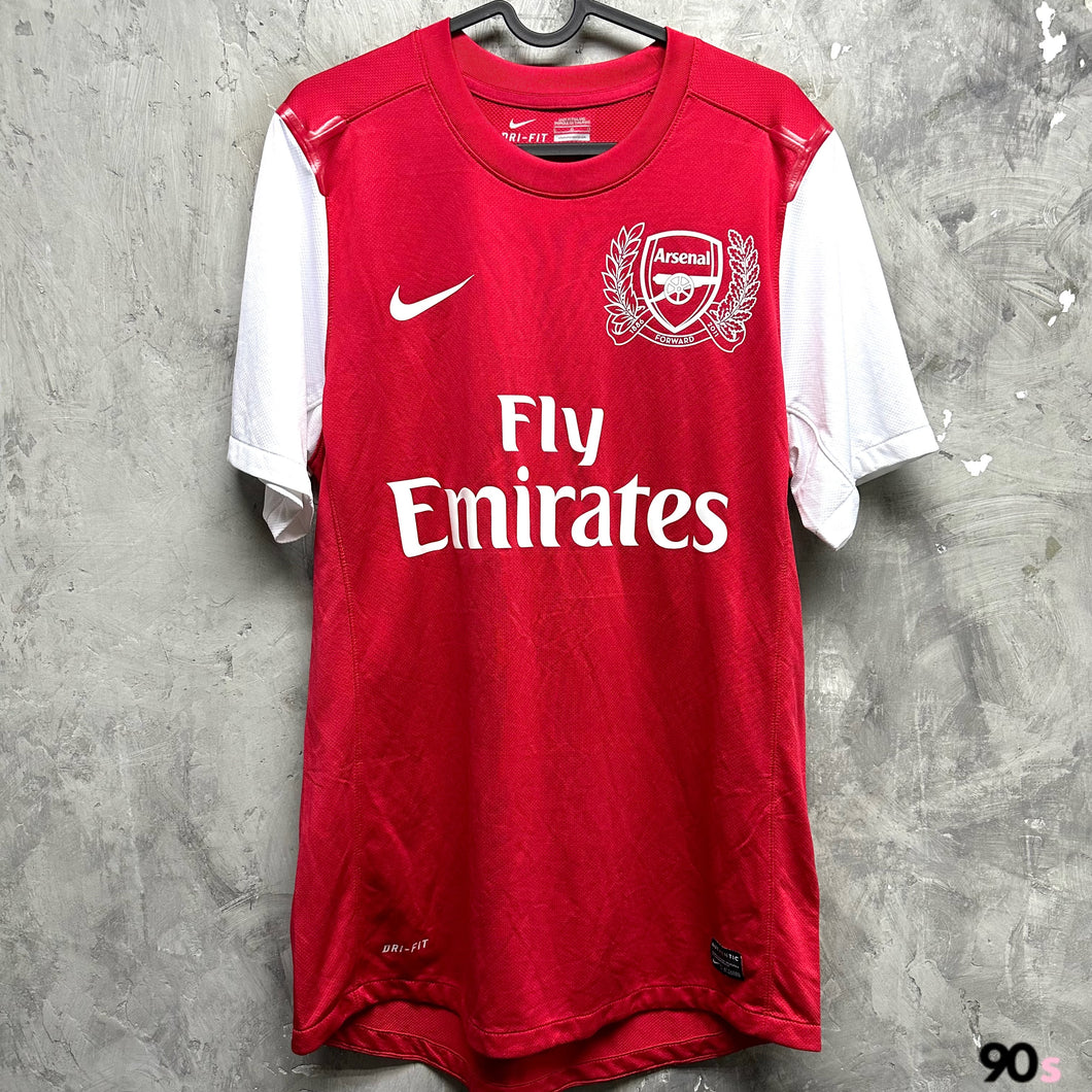 2011-12 阿仙奴｜主場｜球員版｜95% New｜L｜2011-12 Arsenal Home Authentic ( L )