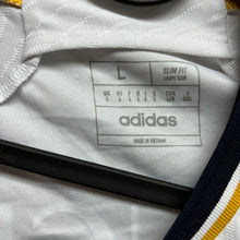 將圖片載入圖庫檢視器 2023-24 皇家馬德里｜主場長袖｜球員版｜#5 比寧咸｜歐聯 Full Set｜95% New｜L｜2023-24 Real Madrid Home L/S #5 Bellingham UCL Full Set authentic ( L )
