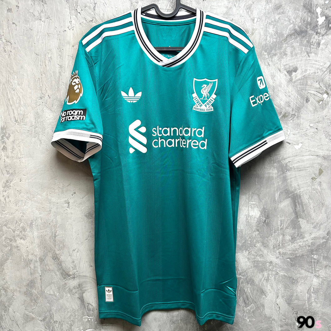 2025-26 利物浦｜第二作客｜球員版｜BNWT｜ 2025-26 Liverpool Third Authentic  ( Multiple Sizes )