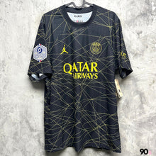 Load image into Gallery viewer, 2022-23 巴黎聖日耳門｜第四球衣｜球員版｜#10 尼馬｜法甲 Full Set｜BNWT｜2022-23 PSG Fourth #10 Neymar JR Vapor Match Ligue 1 Version ( Multiple Sizes )
