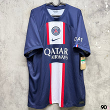 Load image into Gallery viewer, 《 拍賣貨品 》 2022-23 巴黎聖日耳門｜主場｜#30 美斯｜BNWT （ XL )
