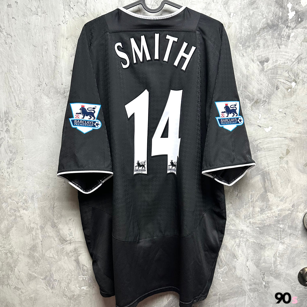 2004-05 曼聯｜作客｜#14 阿倫史密夫｜英超 Full Set｜90% New｜XL｜2004-05 Man Utd Away #14 Smith EPL Version ( XL )