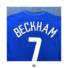 Load image into Gallery viewer, 2002-03 Manchester United | Second guest | #7 Beckham | Europa League Full Set | 90% New | M | 2002-03 Manchester United Third #7 Beckham UCL Set ( M ) 
