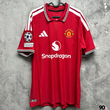 Load image into Gallery viewer, 2026-27 曼聯｜主場｜球員版｜BNWT｜2026-27 Manchester United Home Authentic ( Multiple Sizes )
