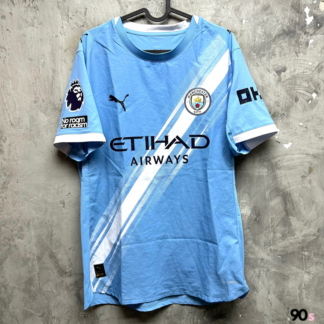 2025-26 Manchester City｜Home｜Player Edition Box Set｜BNWT｜2025-26 Manchester City Home Authentic Boxset (Multiple Sizes) 