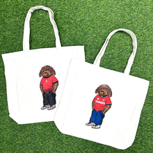 將圖片載入圖庫檢視器 【 90s x The Pitch 】 Team HKG Tote Bag - 24/25 Team Hong Kong Mr.Pitch
