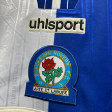 將圖片載入圖庫檢視器 1998-99 布力般流浪｜主場｜85% New｜L｜1998-99 Blackburn Home ( L )
