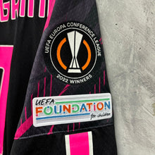 Load image into Gallery viewer, 2022-23 羅馬｜第二作客｜#7 柏歷堅尼｜歐霸 Full Set｜95% New｜XL｜2022-23 Roma Third #7 Pellegrini Europa Set ( XL)
