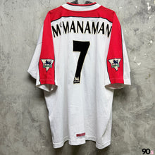 Load image into Gallery viewer, 1998-99 利物浦｜作客｜#7 麥馬拿文｜英超 Full Set ｜90% New｜46/48｜1998-99 Liverpool Away #7 McManaman EPL Version ( 46/48 )
