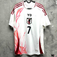 Load image into Gallery viewer, 2024-25 Japan x Y-3｜Away｜Player Edition｜With Printing｜BNWT｜2024-25 Japan x Y-3 Away Authentic with Printing (Multiple Sizes)
