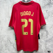 將圖片載入圖庫檢視器 2020-21 葡萄牙｜主場｜#21 祖達｜BNWT｜L｜2020-21 Portugal Home #21 Diogo. J ( L )
