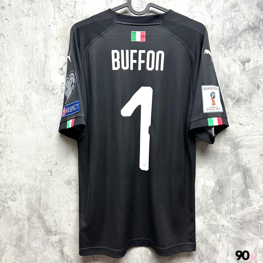2018-19 意大利｜GK｜#1 保方｜2018 世界盃外圍賽 Full Set｜90% New｜S｜2014-15 Italy GK #1 Buffon ( S )