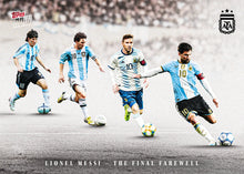 Load image into Gallery viewer, Lionel Messi - 2026 Argentina Topps NOW® - Final Farewell Pack Group Order
