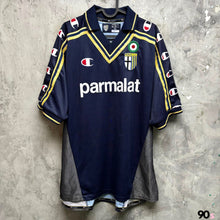 將圖片載入圖庫檢視器 《 拍賣貨品 》2001-03 帕爾馬｜作客｜#24｜Brand New with defects｜XL｜2001-03 Parma Away #24 defects ( XL )
