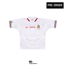 將圖片載入圖庫檢視器 《原裝復刻》 1998-99 墨西哥｜原裝復刻作客｜BNWT｜1998-99 Mexico x ABA Sport Reissue Away （ Multiple Sizes )
