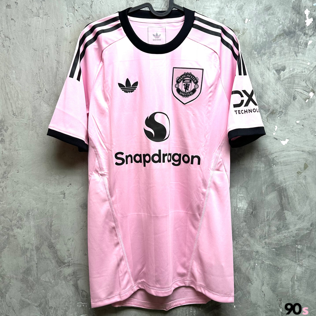 2025-26 曼聯｜GK｜BNWT｜2025-26 Manchester United Third GK Pink ( Multiple Sizes )