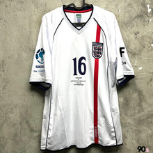 將圖片載入圖庫檢視器 2025 Soccer Aid For UNICEF 英格蘭｜連復刻印字｜2025 Soccer Aid For UNICEF England with Retro Printing ( Multiple Sizes )
