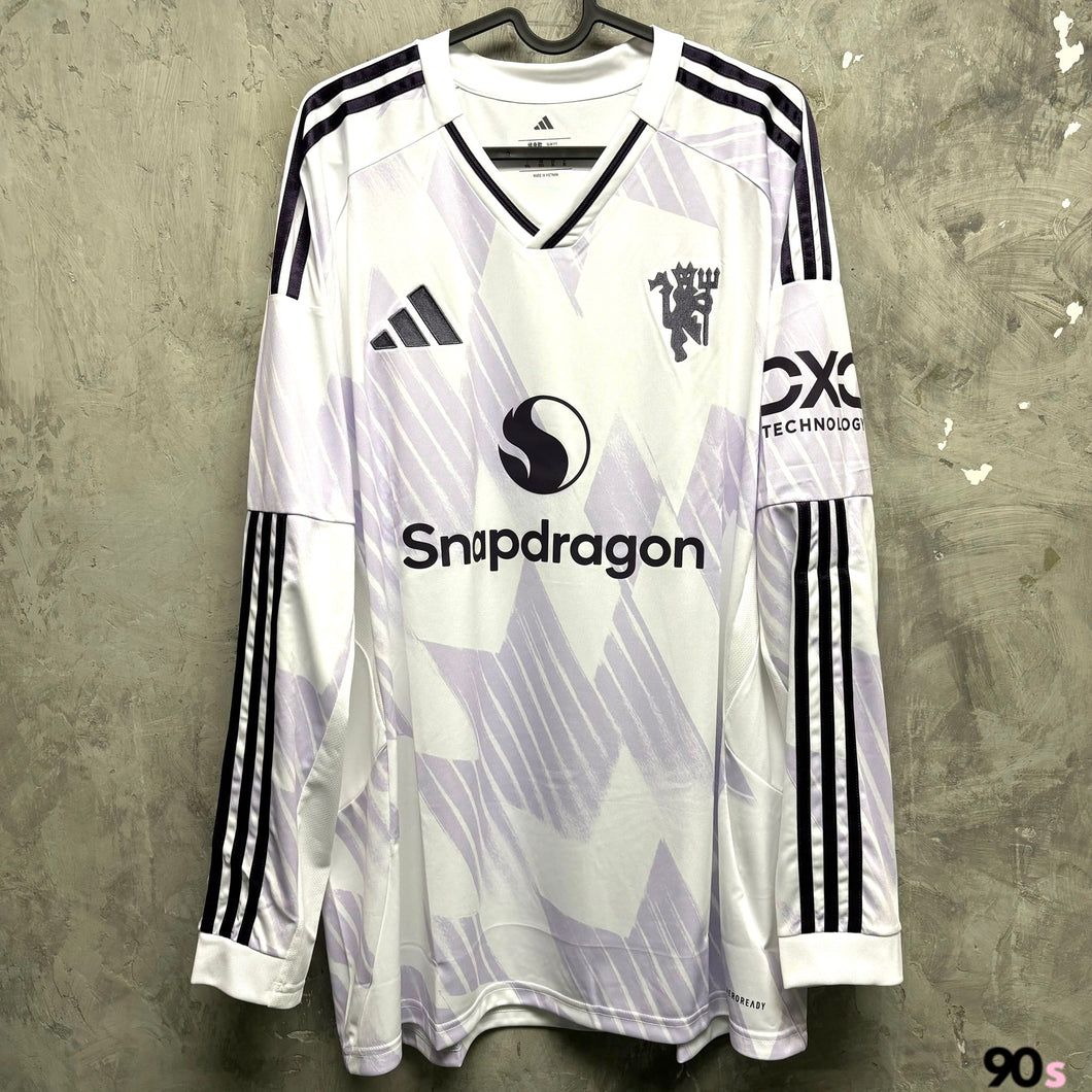 2025-26 曼聯｜作客長袖｜BNWT｜2025-26 Manchester United Away L/S ( Multiple Sizes )