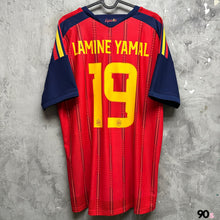 將圖片載入圖庫檢視器 2026 西班牙｜主場｜球員版｜連原裝印字｜BNWT｜2026 Spain Home 1 Star authentic with Official Printing World Cup 2026 ( Multiple Sizes )
