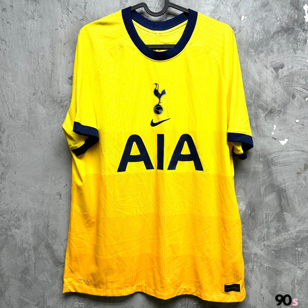 2020-21 熱刺｜作客｜球員版｜95% New｜L｜2020-21 Tottenham Away Authentic ( L )