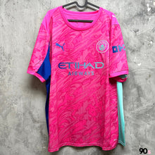 Load image into Gallery viewer, 2025-26 曼城｜GK｜ BNWT｜2025-26 Manchester City GK Pink ( Multiple Sizes )
