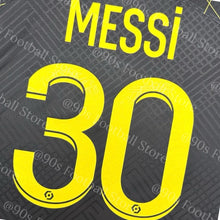 將圖片載入圖庫檢視器 《Official Printing &amp; Patches》 2022-23 巴黎聖日耳門｜第四球衣聯賽字｜2022-23 PSG Fourth Ligue 1 Official Nameset
