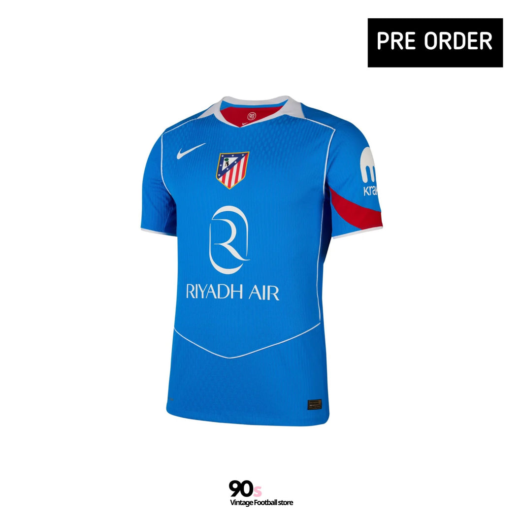 2025-26 馬德里體育會｜第二作客｜球員版｜BNWT｜2025-26 Atletico Madrid Third Authentic ( Multiple Sizes )