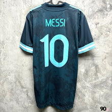 Load image into Gallery viewer, 2020-21 阿根廷｜作客｜球員版｜#10美斯｜95% New｜M｜2020-21 Argentina Away Player Version #10 Messi ( M )
