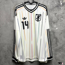 將圖片載入圖庫檢視器 2026-27 日本｜作客長袖｜球員版｜BNWT｜2026-27 Japan Away L/S authentic World Cup 2026 ( Multiple Sizes )
