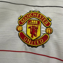 將圖片載入圖庫檢視器 《 拍賣貨品 》2003-04 曼聯｜作客｜#7 C朗拿度｜英超 Full Set｜90% New｜M｜2003-04 Manchester United Away #7 Ronaldo EPL Version ( M )
