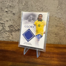 Load image into Gallery viewer, 《 拍賣貨品 》 Futera Unique 朗拿甸奴 worn Jersey 卡 ( 全球限量9張 )  9/9
