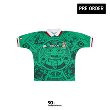 將圖片載入圖庫檢視器 《原裝復刻》 1998-99 墨西哥｜原裝復刻主場｜BNWT｜1998-99 Mexico x ABA Sport Reissue Home （ Multiple Sizes )
