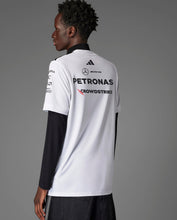 將圖片載入圖庫檢視器 MERCEDES - 2025 AMG Petronas F1 Team Driver Jersey - White
