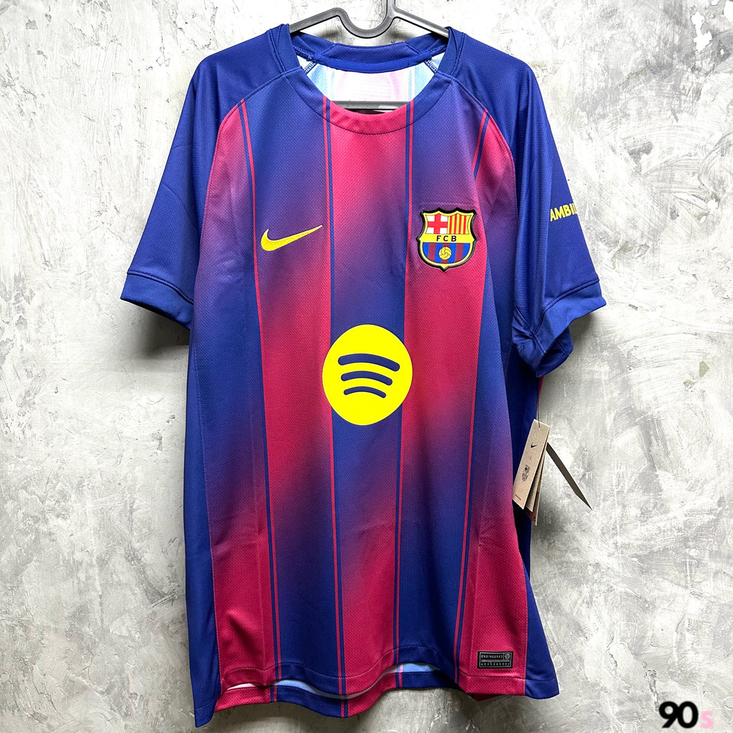 2025-26 巴塞隆拿｜主場｜ BNWT｜2025-26 Barcelona Home ( Multiple Sizes )
