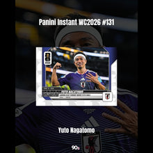 Load image into Gallery viewer, Yuto Nagatomo - 2026 Panini Instant WC2026 #131 - Base
