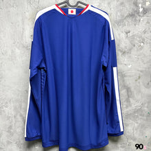 Load image into Gallery viewer, 2026-27 日本｜主場長袖｜球員版｜BNWT｜2026-27 Japan Home L/S authentic World Cup 2026 ( Multiple Sizes )
