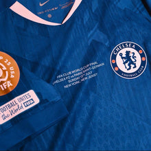 將圖片載入圖庫檢視器 2025-26 車路士｜主場｜球員版｜Club World Cup 决賽 Full Set ｜ BNWT｜2025-26 Chelsea Home  Club World Cup Final Version Authentic ( Multiple Sizes )
