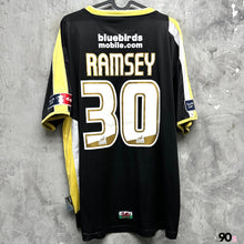 Load image into Gallery viewer, 2007-08 卡迪夫城｜作客｜#30 艾朗藍斯｜足總盃決賽 Full Set｜90% New｜M｜2007-08 Cardiff City Away #30 Ramsey FA Cup Final Version ( M )
