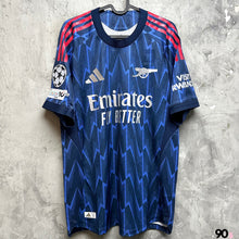 將圖片載入圖庫檢視器 2025-26 阿仙奴｜作客｜球員版｜BNWT｜ 2025-26 Arsenal Away Authentic ( Multiple Sizes )
