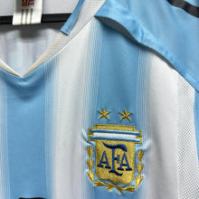 Load image into Gallery viewer, 2004-05 阿根廷｜主場｜#9 基斯普｜90% New｜L｜2004-05 Argentina Home #9 Crespo ( L )
