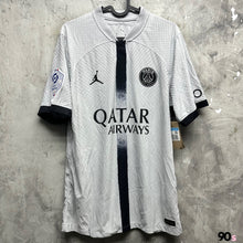 Load image into Gallery viewer, 2022-23 巴黎聖日耳門｜作客｜球員版｜#10 尼馬｜法甲 Full Set｜BNWT｜M｜2022-23 PSG Away #10 Neymar JR Vapor Match Ligue 1 Version ( M )

