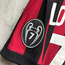 Load image into Gallery viewer, 2017-18 AC米蘭｜主場｜#73 盧卡迪尼｜意甲Full Set｜90% New｜S｜2017-18 AC Milan Home #73 Locatelli ( S )
