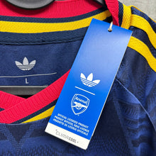 Load image into Gallery viewer, 2026-27 阿仙奴｜作客長袖｜球員版｜BNWT｜ 2026-27 Arsenal Away L/S authentic ( Multiple Sizes )
